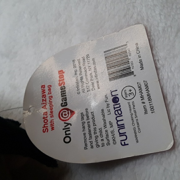 Aizawa My Hero Academia stuffed animal new with tags - Picture 6 of 10